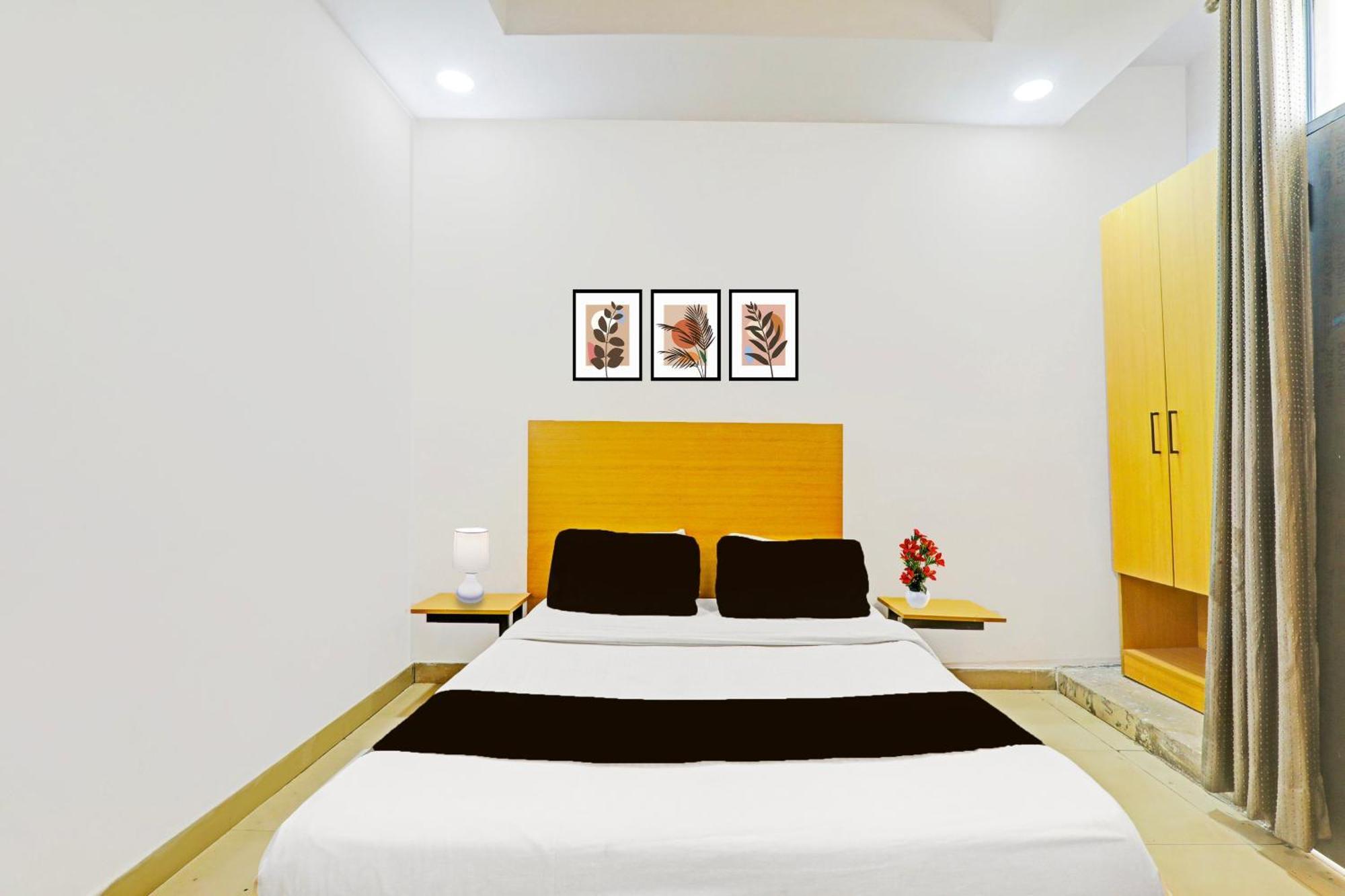 Super Hotel O Jankipuram Near Sahara State Formerly Basera Homes Hasanganj 外观 照片