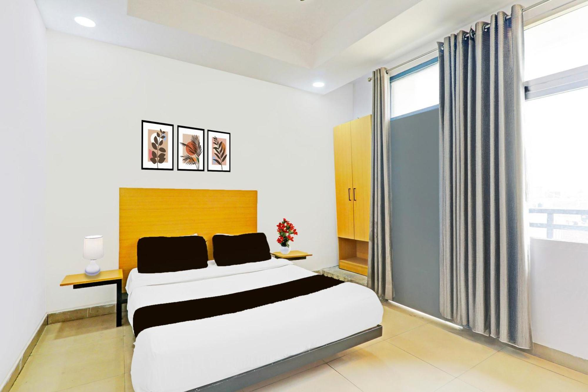 Super Hotel O Jankipuram Near Sahara State Formerly Basera Homes Hasanganj 外观 照片