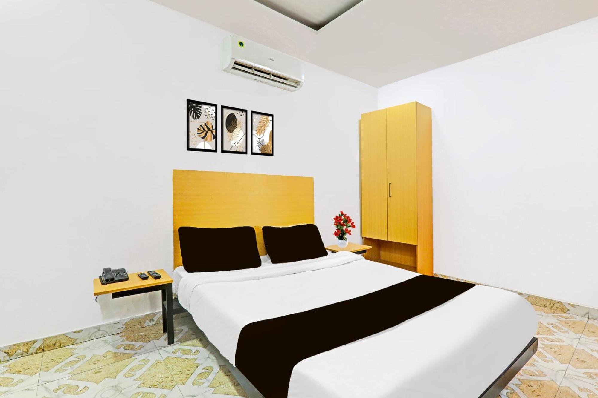 Super Hotel O Jankipuram Near Sahara State Formerly Basera Homes Hasanganj 外观 照片