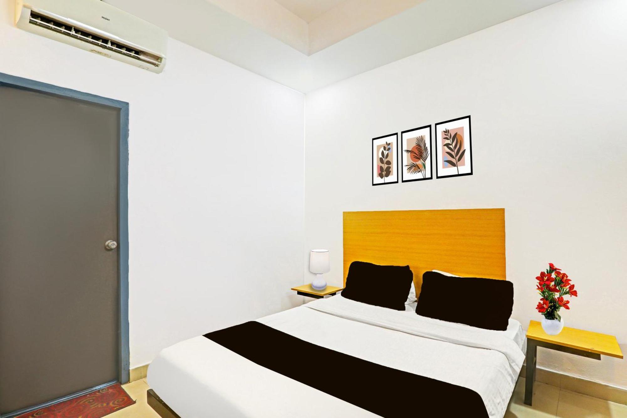 Super Hotel O Jankipuram Near Sahara State Formerly Basera Homes Hasanganj 外观 照片