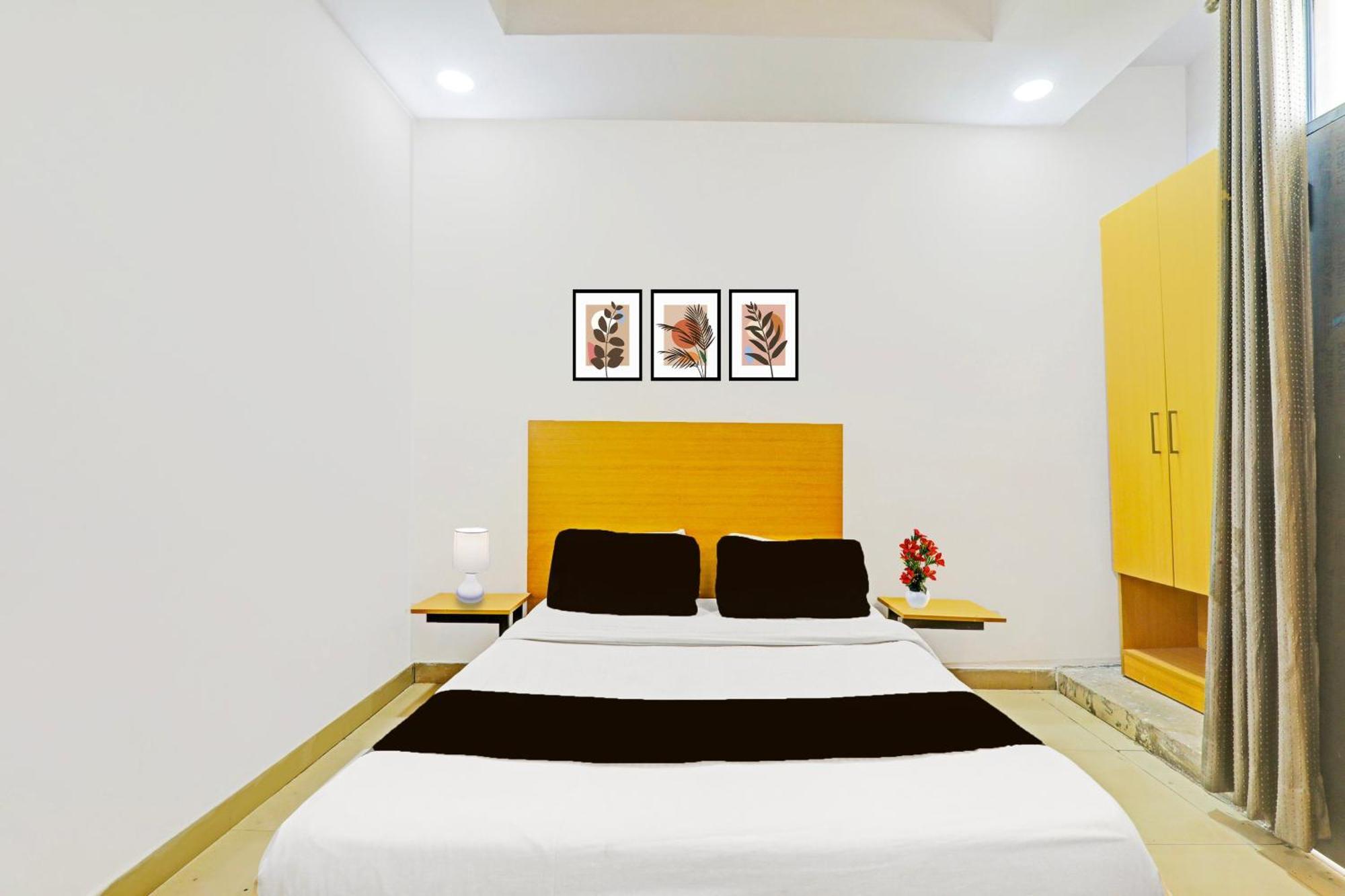 Super Hotel O Jankipuram Near Sahara State Formerly Basera Homes Hasanganj 外观 照片