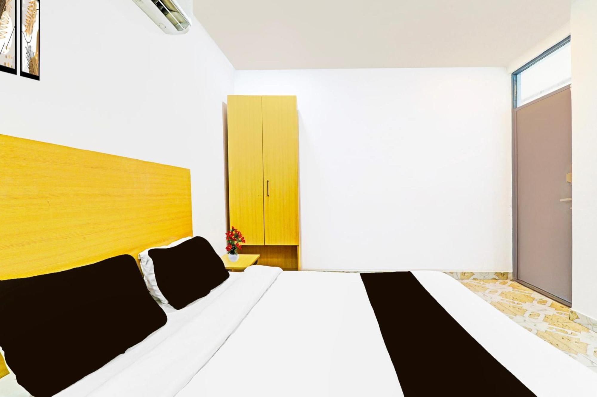 Super Hotel O Jankipuram Near Sahara State Formerly Basera Homes Hasanganj 外观 照片