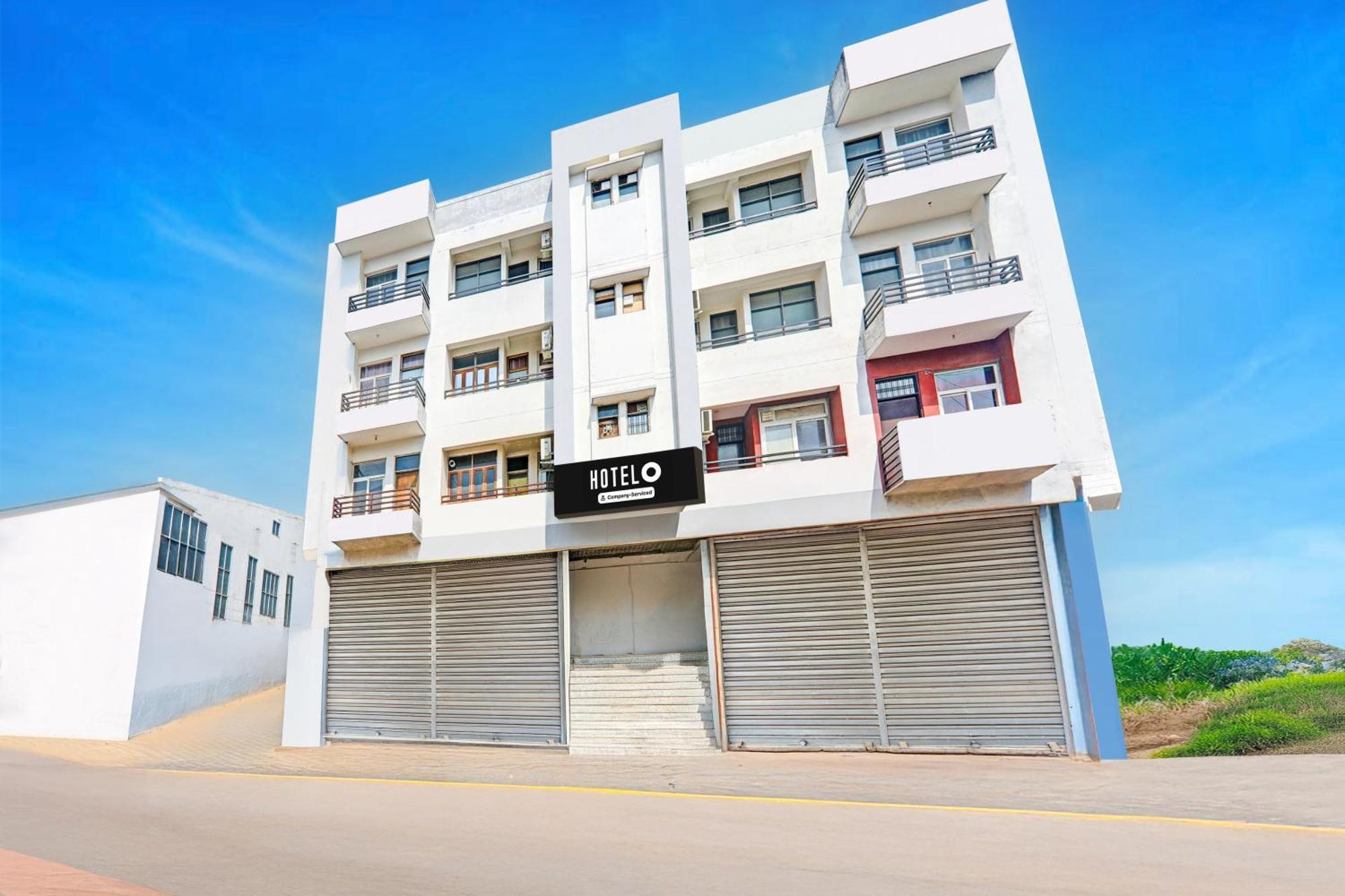 Super Hotel O Jankipuram Near Sahara State Formerly Basera Homes Hasanganj 外观 照片