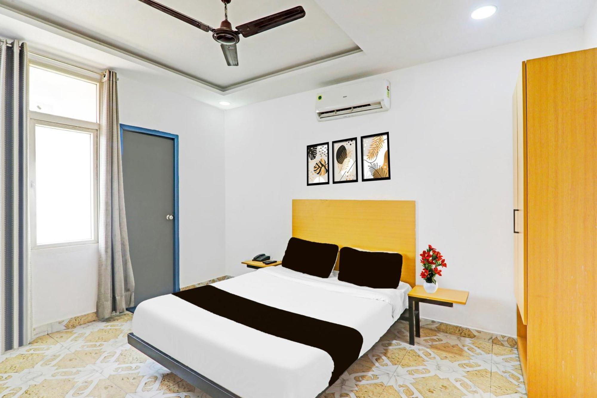 Super Hotel O Jankipuram Near Sahara State Formerly Basera Homes Hasanganj 外观 照片